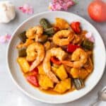 Sweet and Sour Shrimp