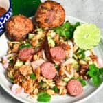 Crispy Rice Salad (Nam Khao)