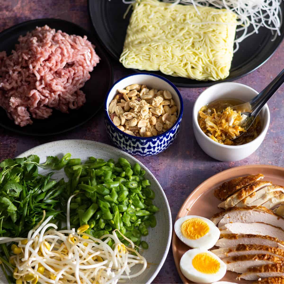 Add-ons and toppings