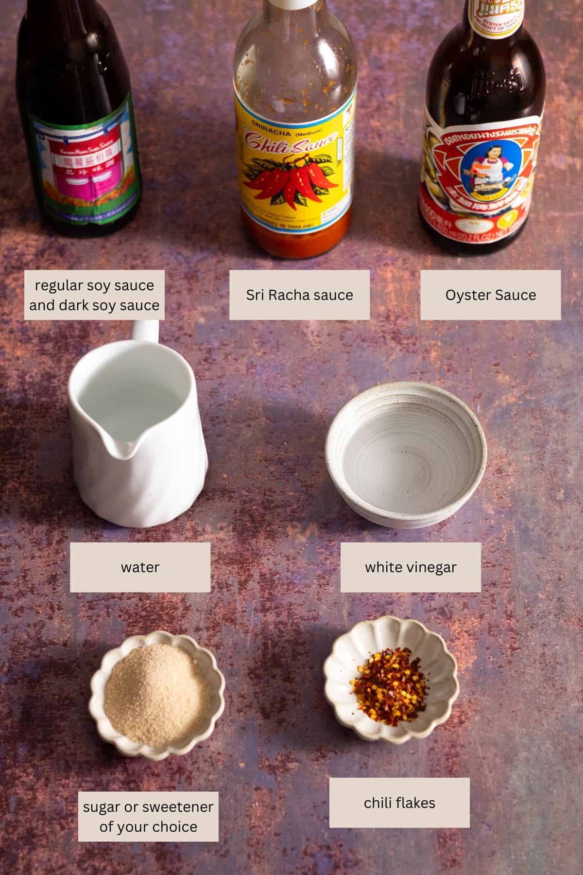 Mee Klook Sauce Ingredients