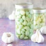 pickled garlic