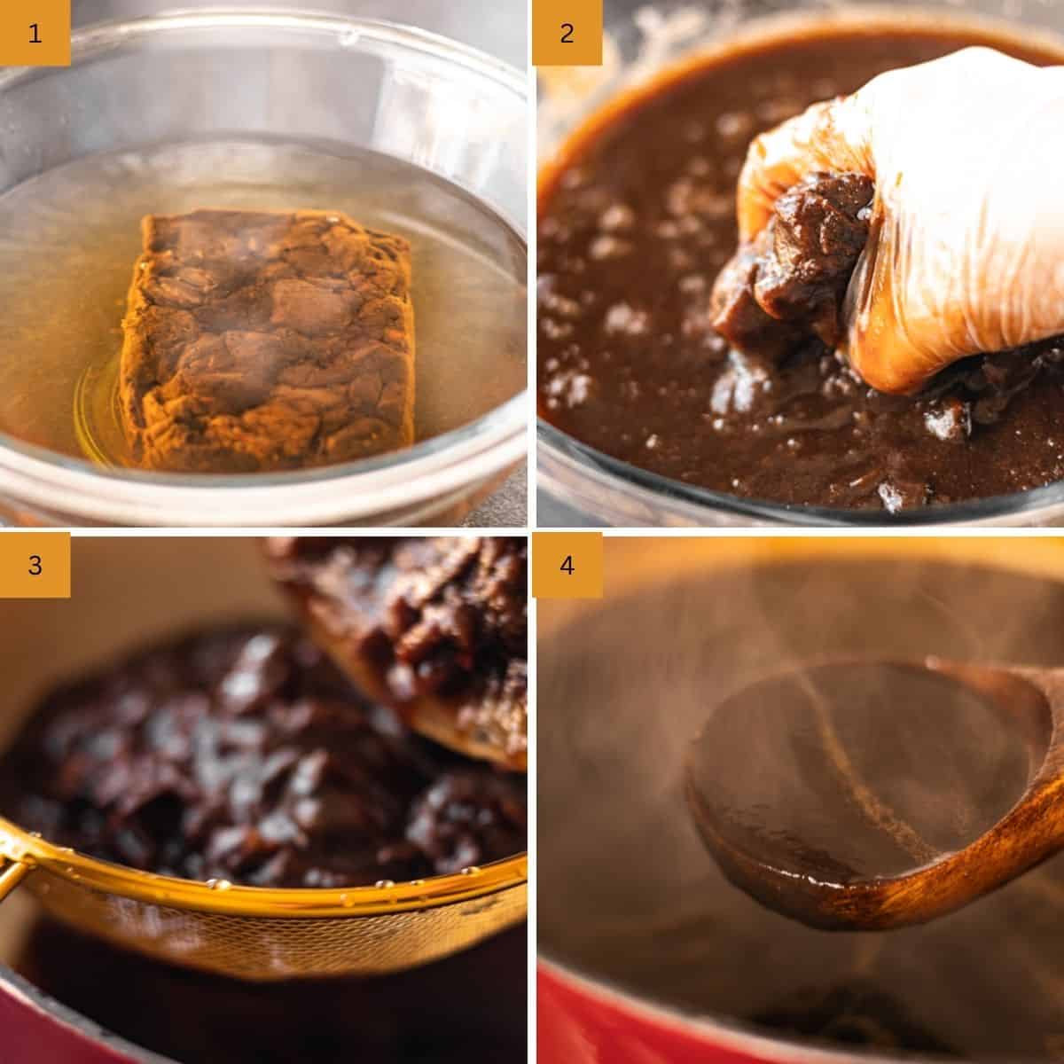 Making Tamarind Paste