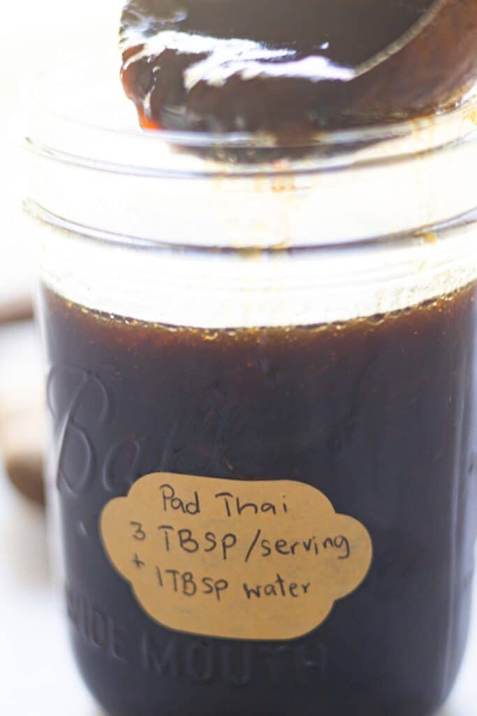 Pad Thai Sauce - Sticky Rice Thai Kitchen