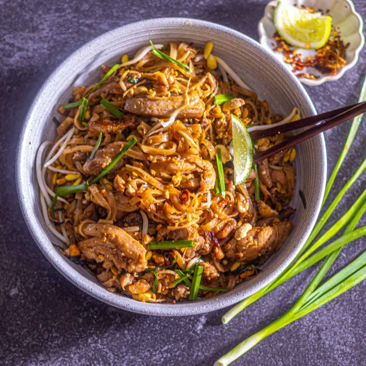 chicken Pad Thai