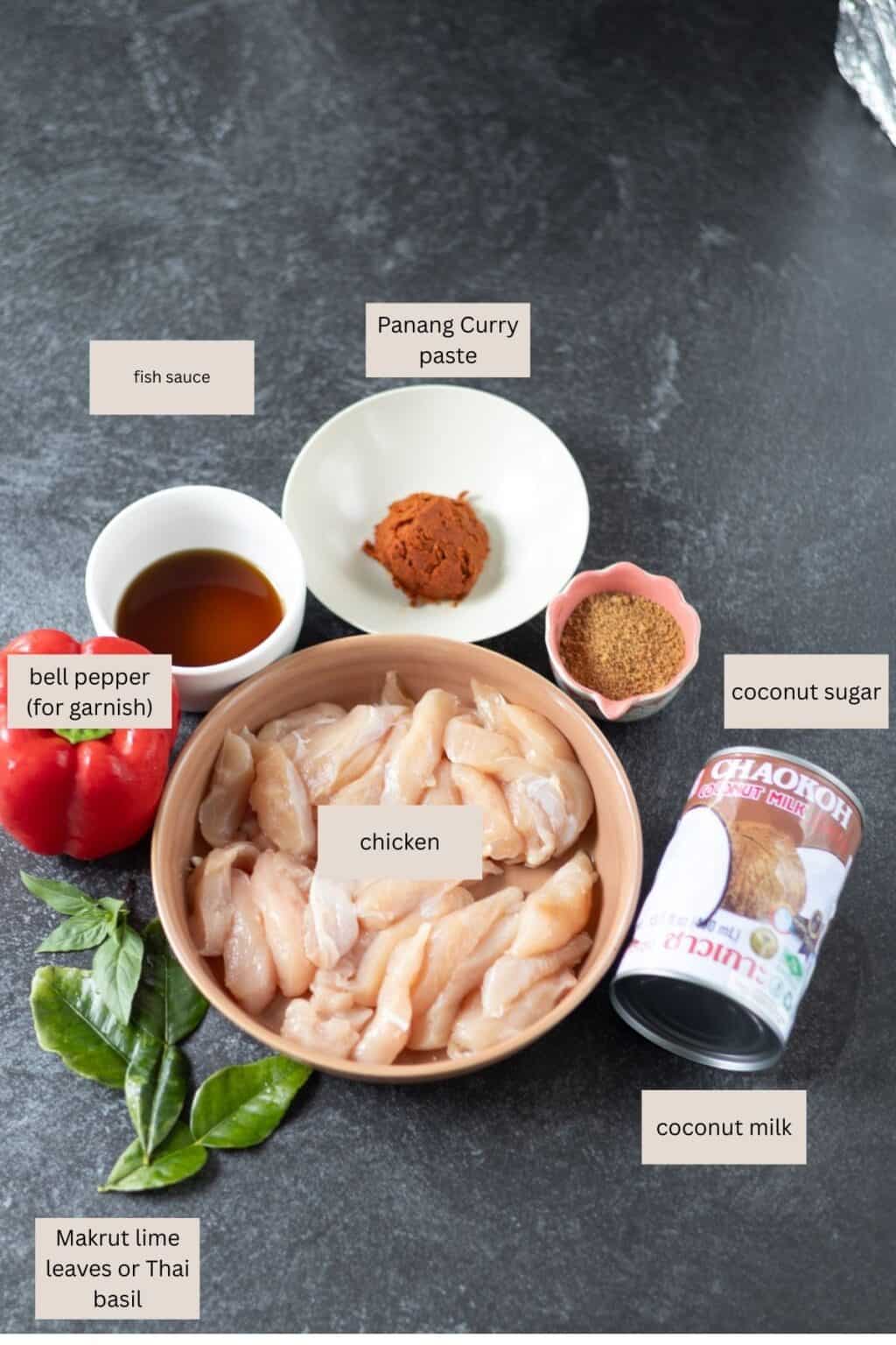 Chicken Panang Curry - Sticky Rice Thai Kitchen