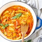 chicken panang curry
