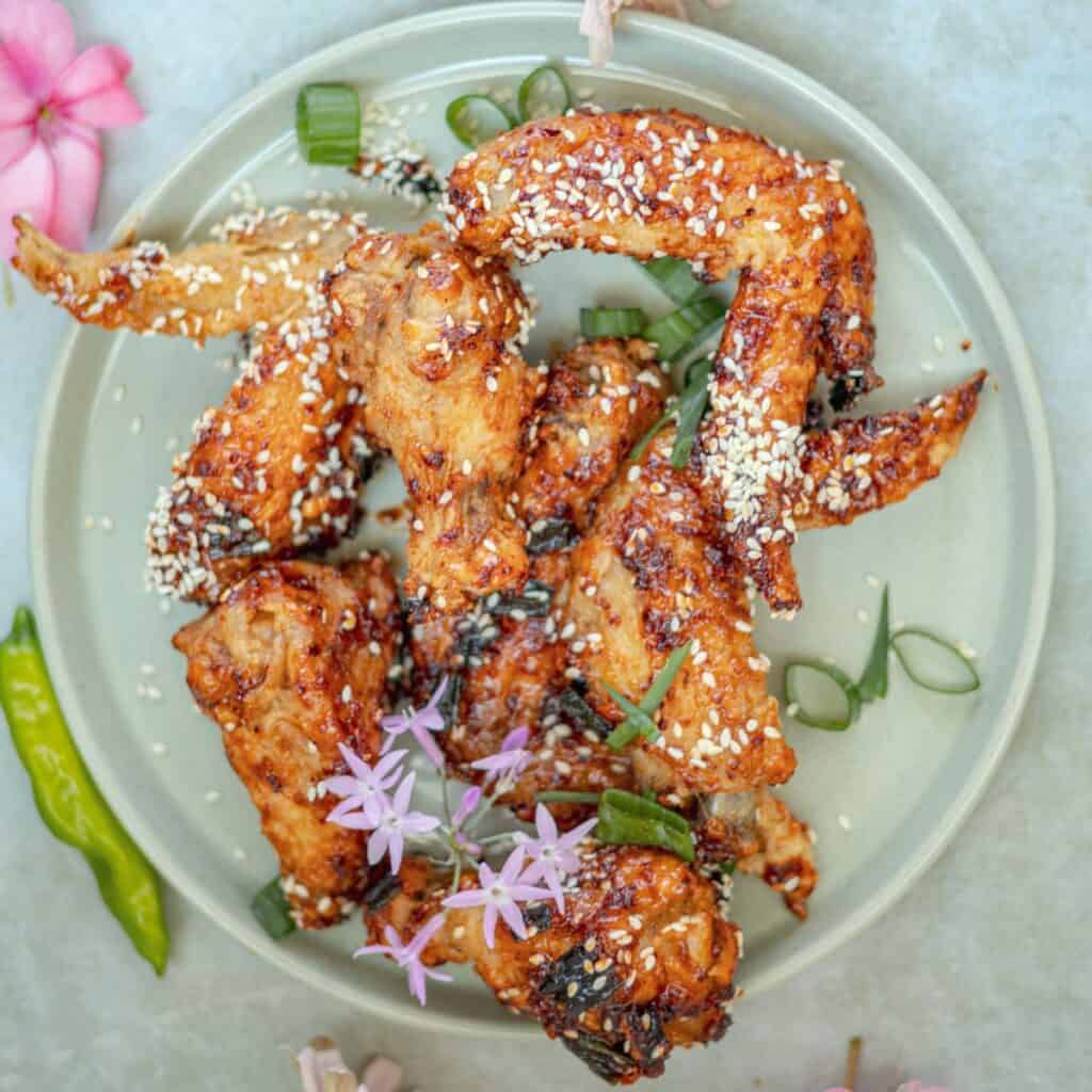 Korean Chicken Wings