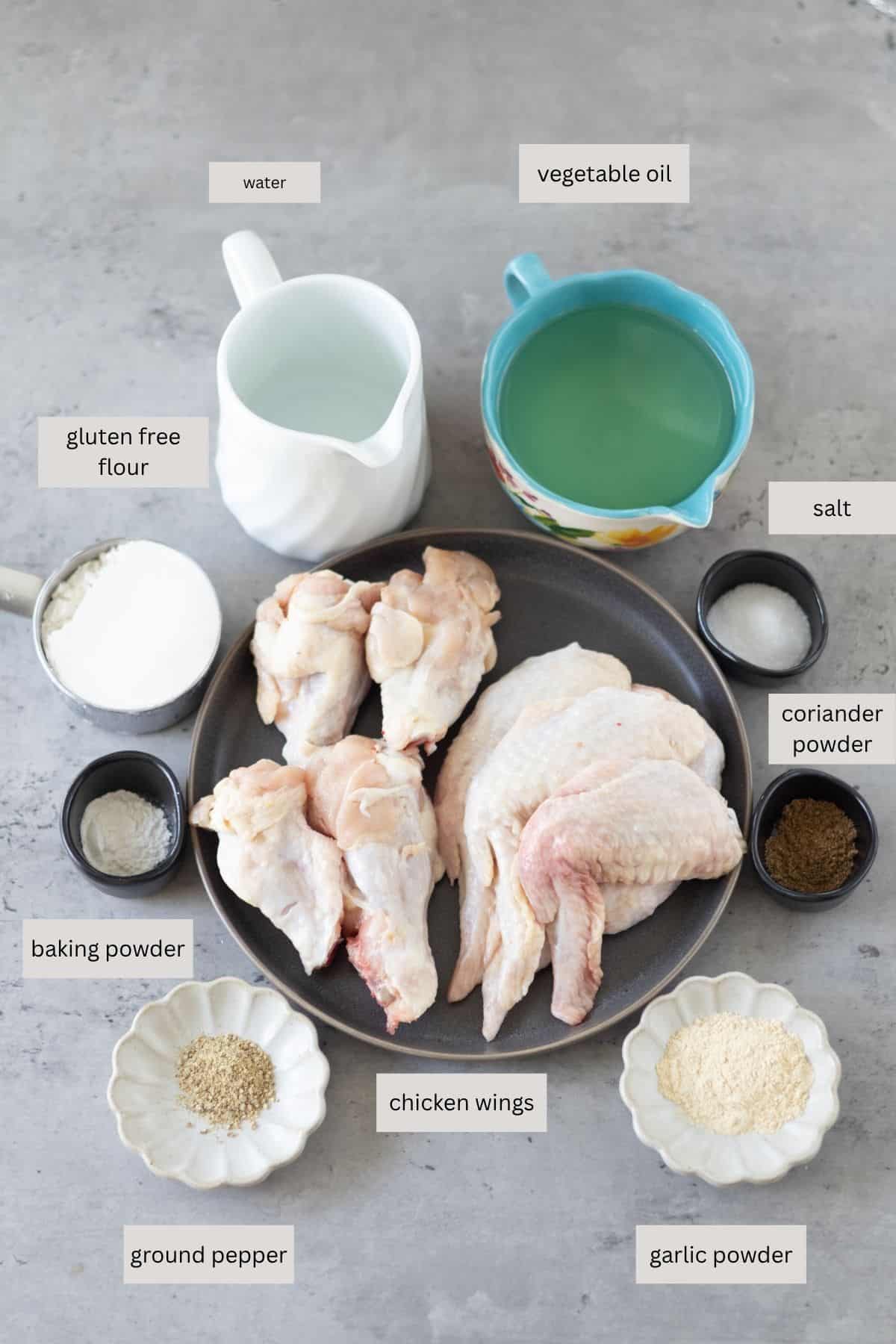salt and pepper wings ingredients