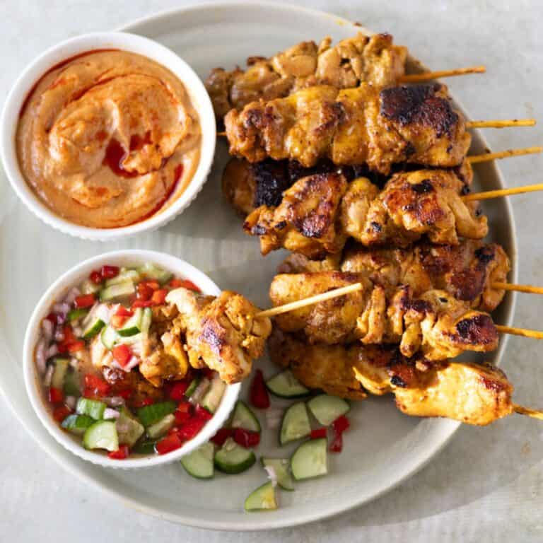 Thai Chicken Satay