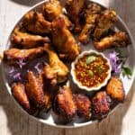 Thai Grilled Chicken Wings