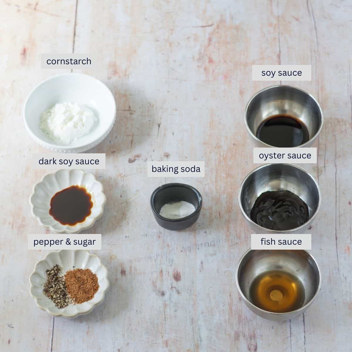 seasoning for velveting meat