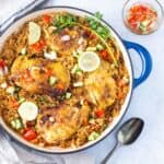Chicken Satay Bowl