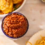 Homemade Khao Soi paste