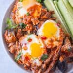 Mackerel and Eggs