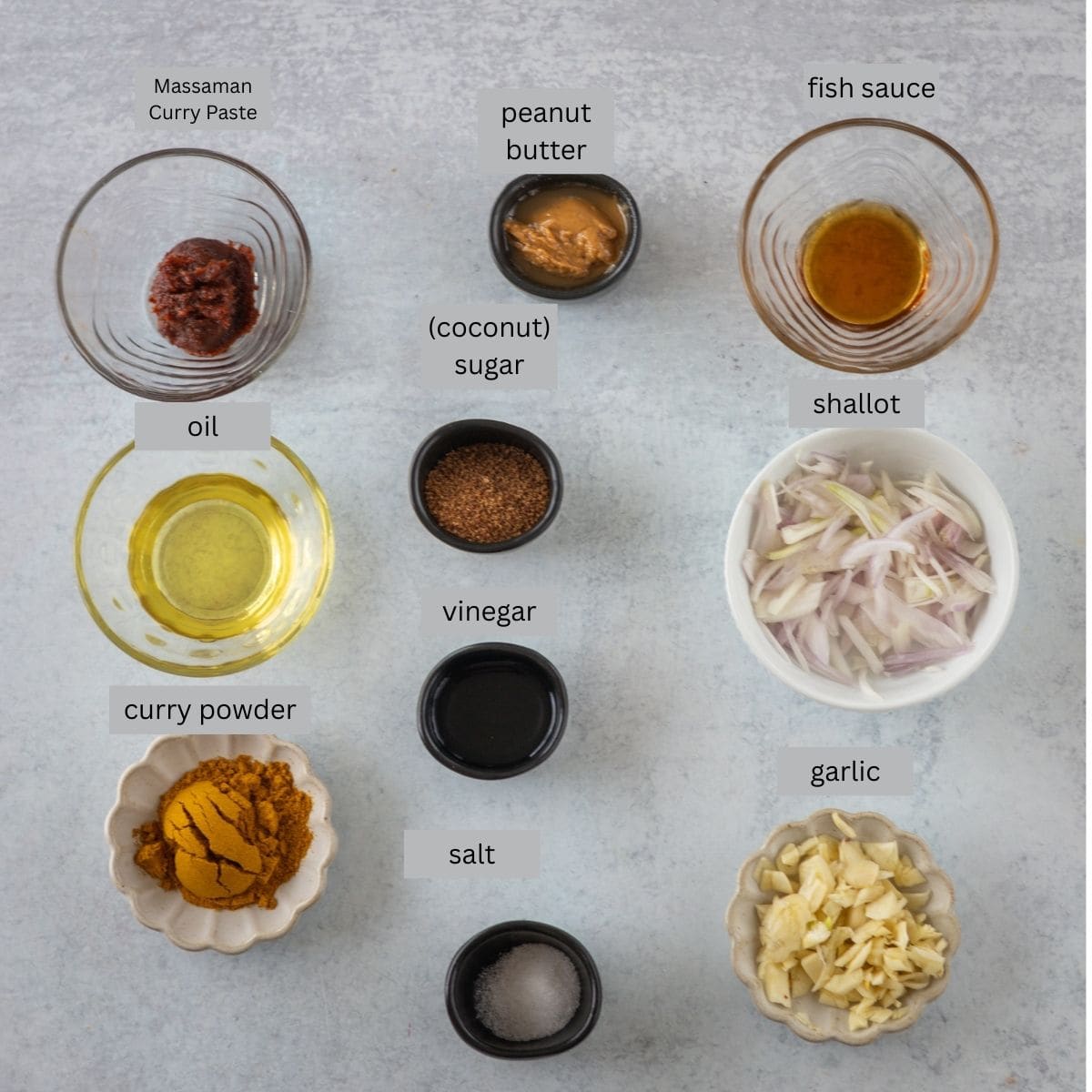 Satay Bowl Seasonings