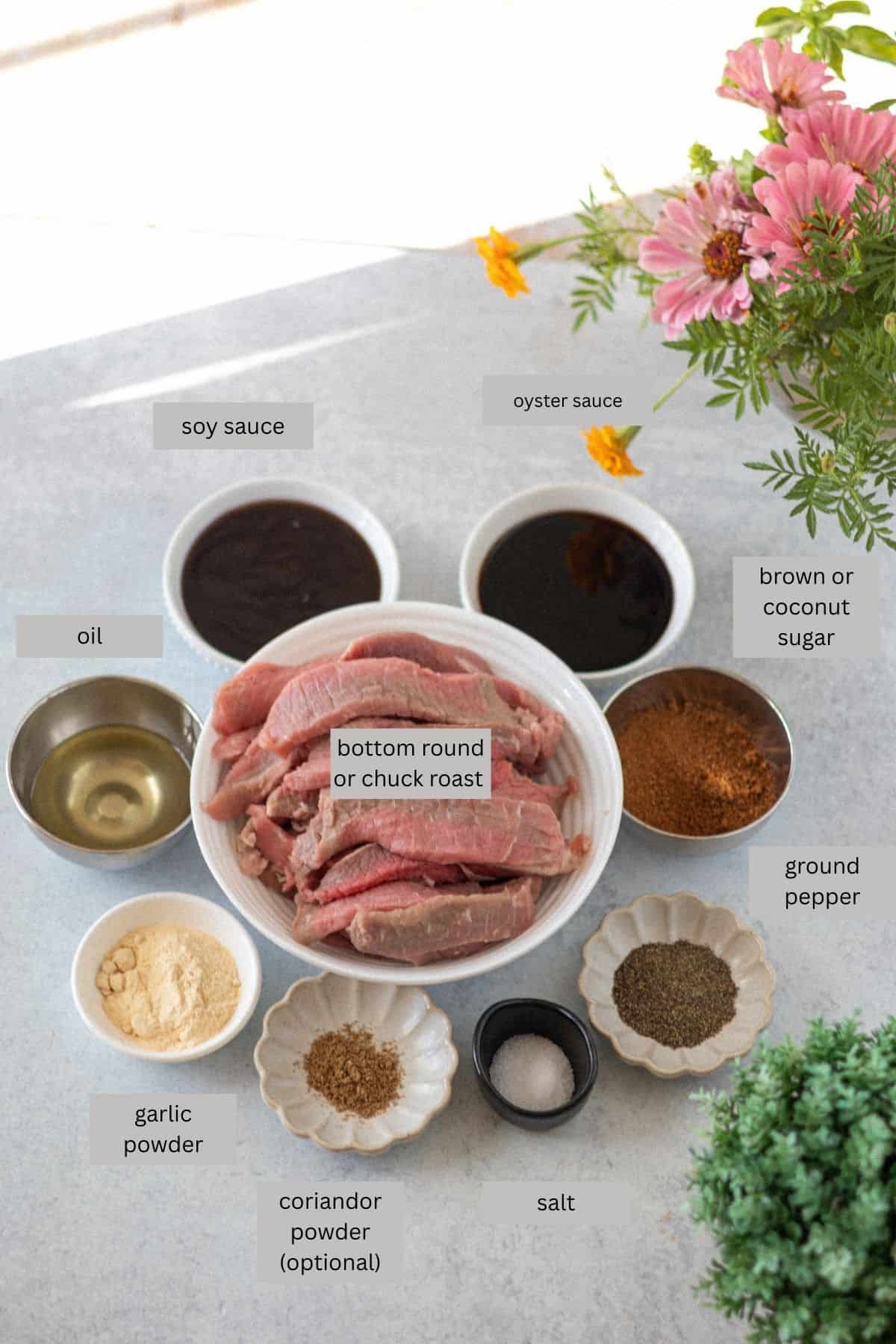 Thai Beef Jerky Ingredients