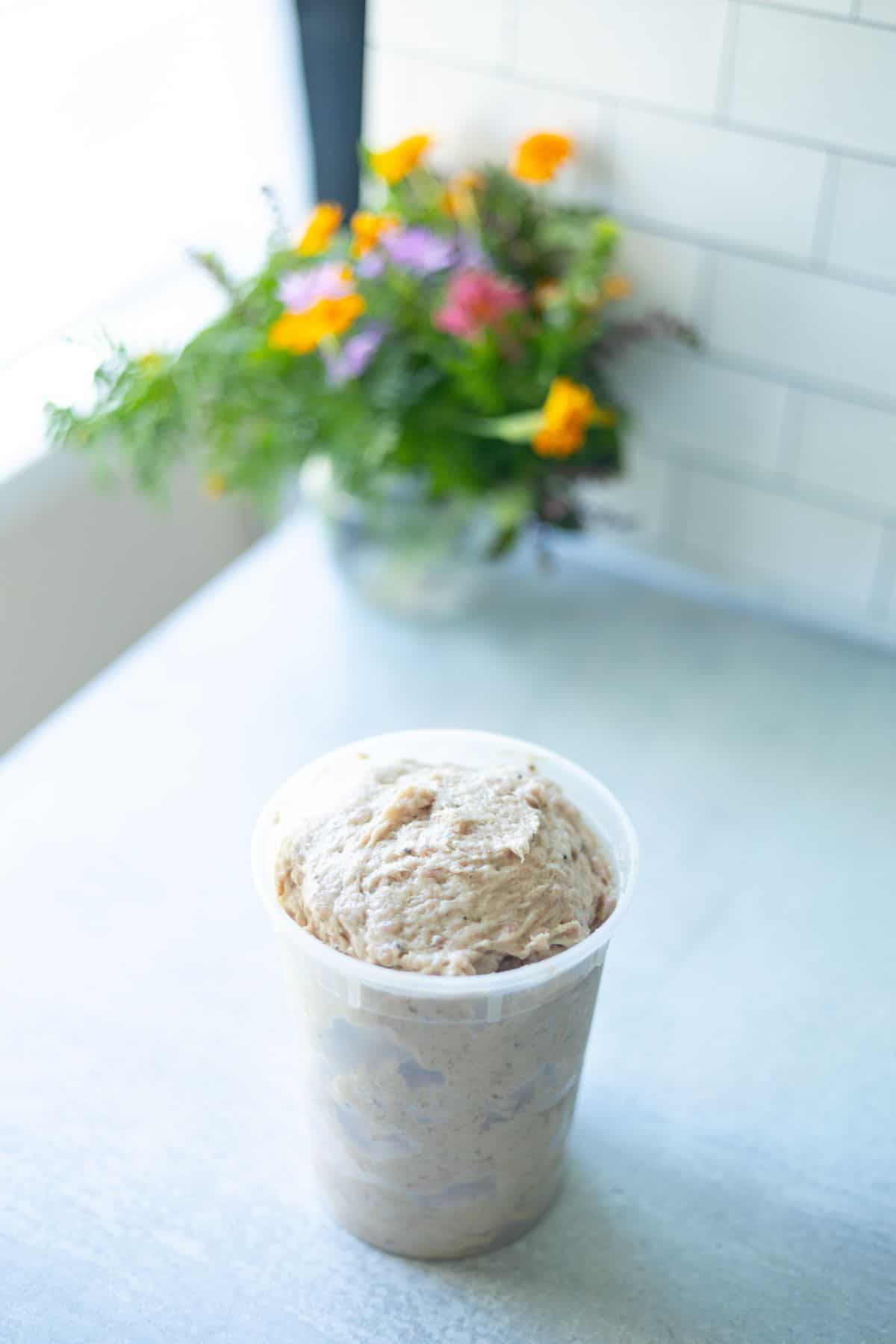 Refrigerate or freeze the mixture at least 30 minutes