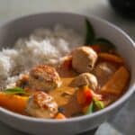 Thai Curry Meatballs