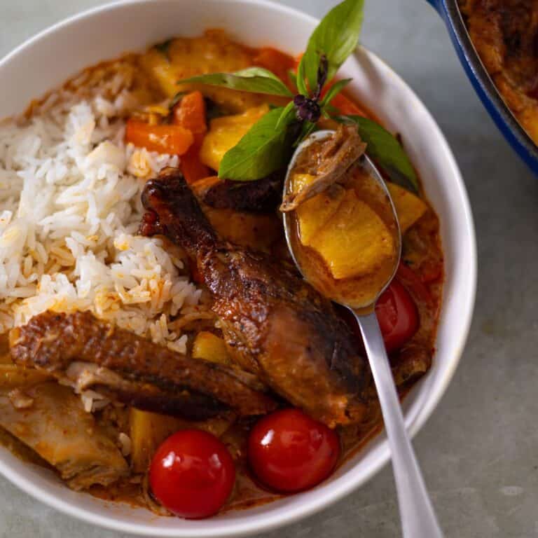 Thai Red Duck Curry