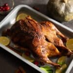 roasted duck