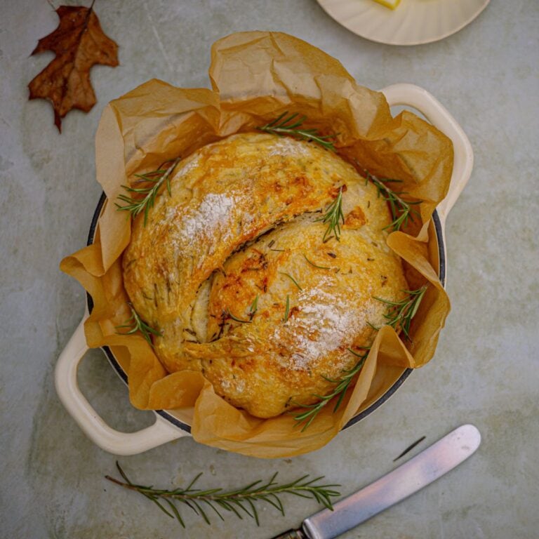 rosemary garlic bread