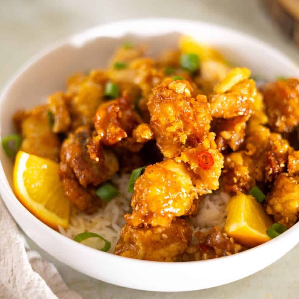 Crispy Orange Chicken